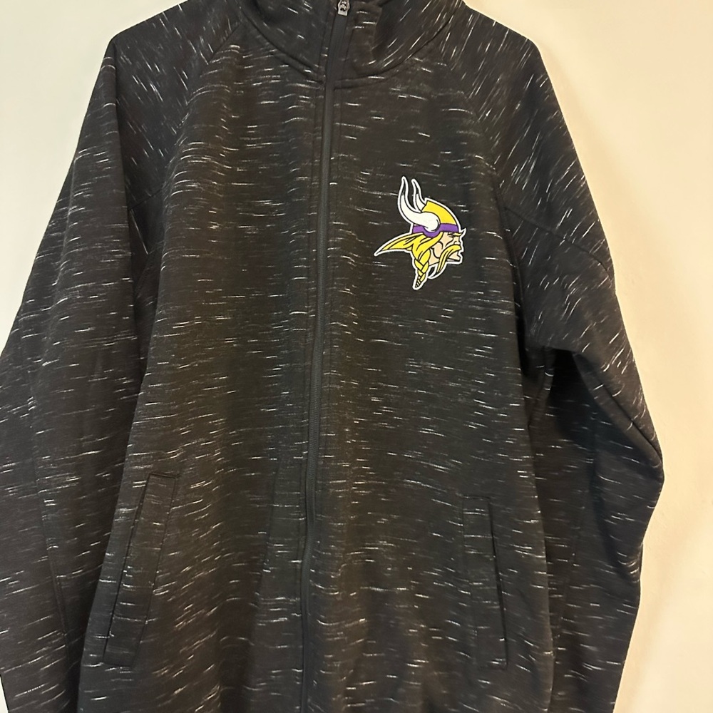 NFL Black and Gray sweatshirt with Team Logo